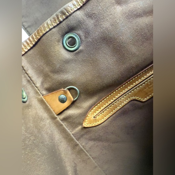 LOUIS VUITTON Monogram Montsouris GM Backpack - Picture 9 of 16